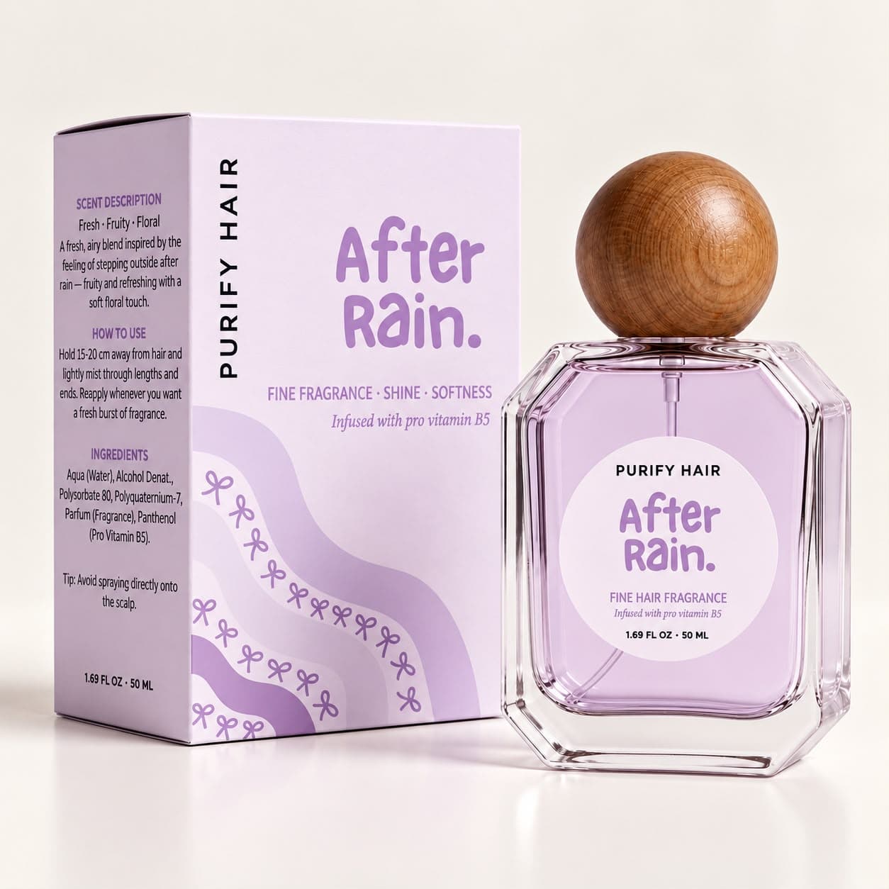 purifyHair hair perfume